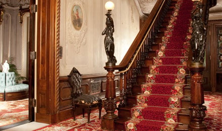 Tour of an Historic Victorian Mansion